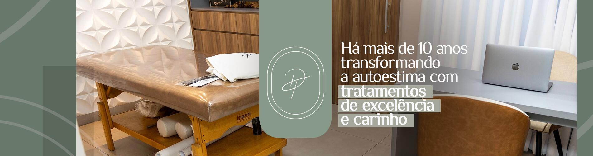 Clínica de estética há mais de 10 anos em Betim