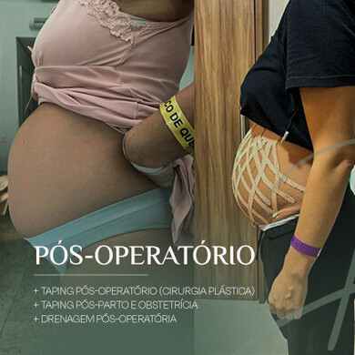 Tape no pós-operatório (Tape pós-parto)